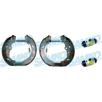 Brzdová čelist Sada brzdových čelistí SAMKO KEG853