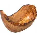 Velká Oválná Mísa z Olivového Dřeva DMIOR25.2 Arkay na Ořechy a Pochutiny