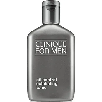 Clinique Exfoliační tonikum pro mastnou pleť For Men 200 ml