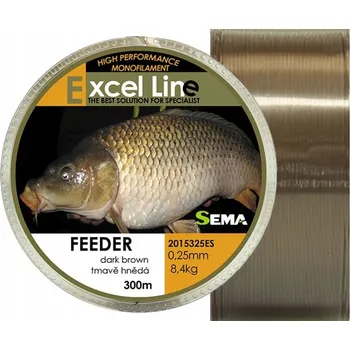 Sema Excel Line Feeder 300m, 0.25mm 8.40kg