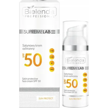 Přípravek na opalování Bielenda Supremelab opalovací krém na obličej SPF50 50 ml Professional