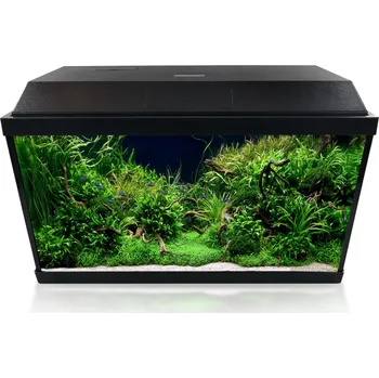 Akvárium Invital LED akvarijní set s vnitřním filtrem a topítkem 60 l černé