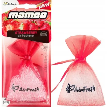 Vůně do auta Vonný sáček AirFresh Mambo Strawberry