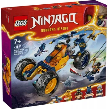 Stavebnice LEGO LEGO Ninjago 71811 Arinova terénní bugina ninja