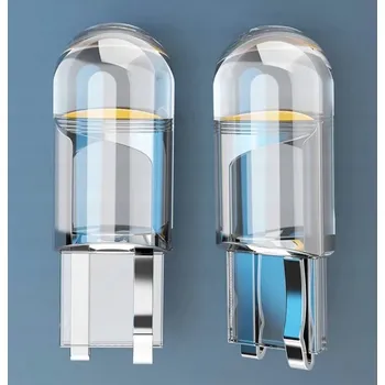 Žárovka LED žárovky PrzydaSie W5W T10 SPHERE COB W5W 5 W 2 ks