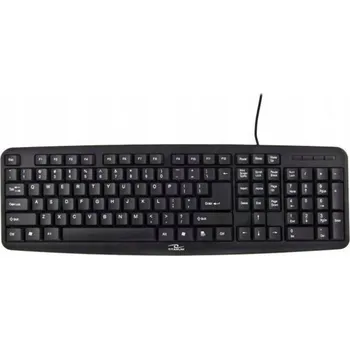 Klávesnice Klávesnice Esperanza TK102 Titanum černá PS2 numerická velký enter