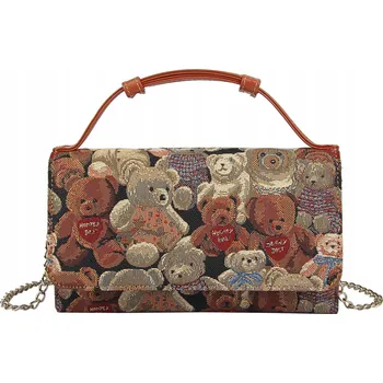 Kabelka Henney Bear kabelka polyester vícebarevná