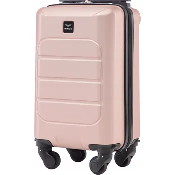 Kabinový kufr ABS 40x25x20 Ryanair WizzAir příruční zavazadlo 4 kolečka WINGS