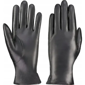 Rukavice BETLEWSKI Dámské rukavice z pravé kůže, velikost L, elegantní