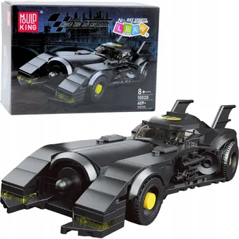ostatní stavebnice STAVEBNÍ STAVEBNICE BATMOBILE ZÁVODNÍ AUTO SPORTY 409 dílů