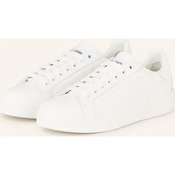 Dámská obuv Dolce & Gabbana Dámské Sneakersy Portofino, bílá, 38,5