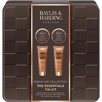Kosmetická sada Baylis & Harding Essentials Tin Kit Černý pepř & Ženšen KBH696 dárková sada