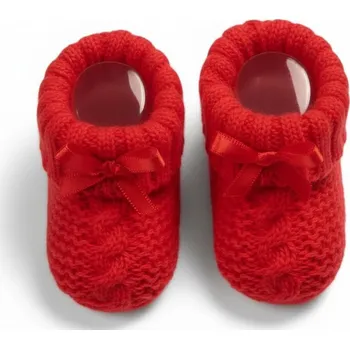 Capáčky Capáčky s mašličkou červené