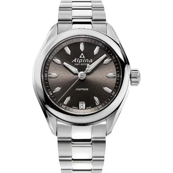 Hodinky Alpina Alpiner Comtesse Quartz Light Brown