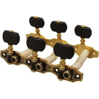 Náhradní díl na kytaru Salvador Cortez MH097GK-A1B, Originální náhradní část ladící mechaniky 3L3R