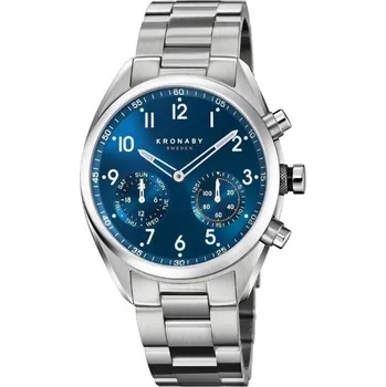 Chytré hodinky Kronaby Apex 43 Steel