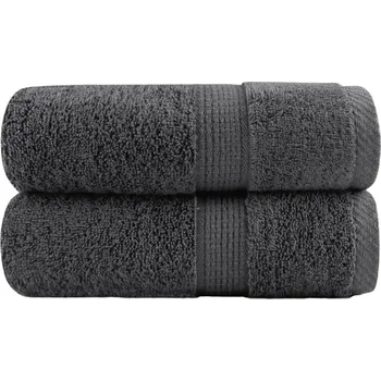 Utěrka Prémiové mycí utěrky SOLUND 2 ks antracitové 30x30 cm 600 g/m² IM_137148