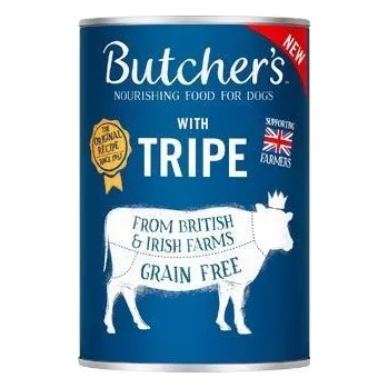 Krmivo pro psa Butcher’s Dog Original dršťky hovězí konz. 400g