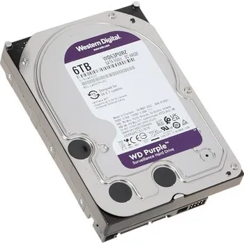 Interní pevný disk Pevný disk Western Digital WD Purple WD63PURZ 6TB SATA III 3,5"