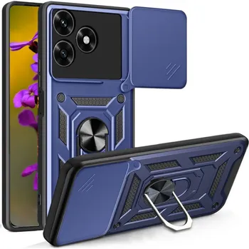 Pouzdro na mobilní telefon Zadní Kryt Radian pro Honor X5c Plus modrý