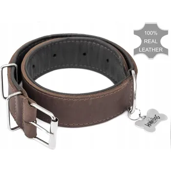 Obojek pro psa Kožený obojek pro psa Hobbydog vel. XXL