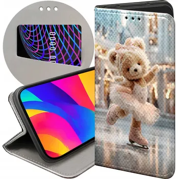 Pouzdro na mobilní telefon Flipové pouzdro Hello Case vícebarevné pro Motorola Edge 60 / 60 Fusion