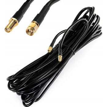 Anténní kabel Kabel pro GSM anténu SMA Spacetronik Anténní prodlužovací kabel 5m VYSOCE KVALITNÍ