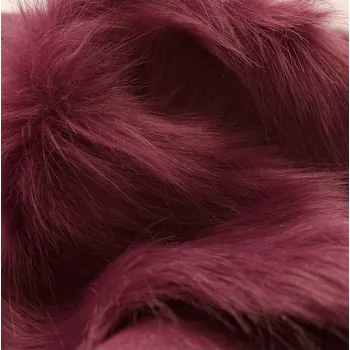 UMĚLÁ LÁTKA KOŽEŠINA DLOUHÝ VLAS DAKOTA kožíšek 0,1 m tmy vřes