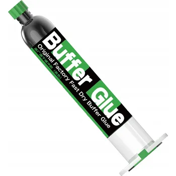 Průmyslové lepidlo Lepidlo 2UUL Buffer Glue 30 ml - Černé, Vysoká Pevnost