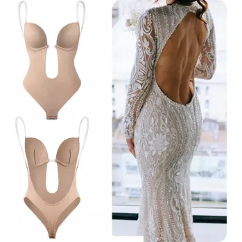 Body Body pod šaty s holými zády a podprsenkou, velikost M