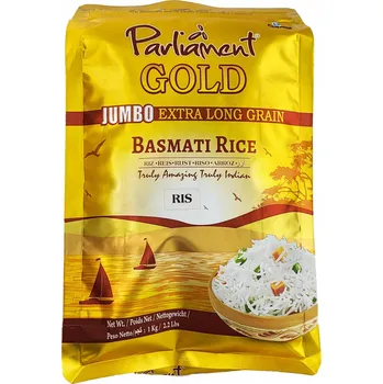 Rýže Rýže Basmati Parliament, Basmati Rýže 1 kg