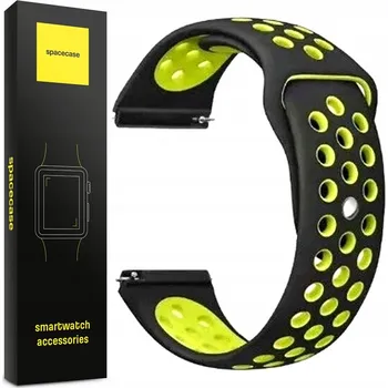 Řemínek na hodinky Řemínek Spacecase pro Motorola, černý