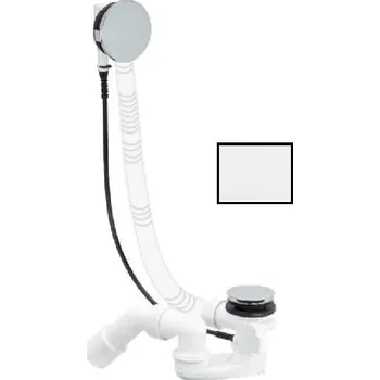 Vana Villeroy & Boch Odpadová a přepadová souprava, alpská bílá - U909604-01