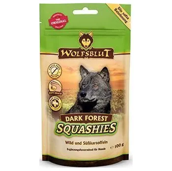 Pamlsek pro psa Wolfsblut Dog Squashies Dark Forest 100g