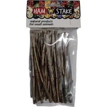 Krmivo pro hlodavce HamStake větvičky černého rybízu 70g