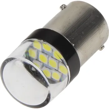 Autodoplněk LED BA15s bílá, 12V, 10LED/3030SMD