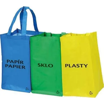 Odpadkový koš Meva 3791 Tašky na tříděný odpad 3 ks