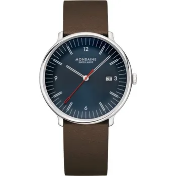 Hodinky MONDAINE Doppio