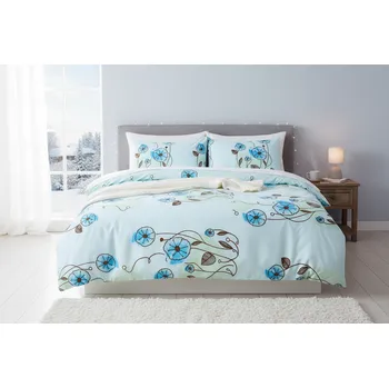 Povlečení Povlečení mikrosatén FLENA mint