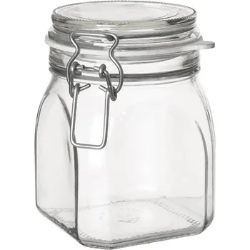 Dóza na potraviny Dóza ORION Dóza sklo klip 0,75 l Gothika