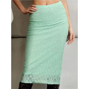 Dámská móda Sinsay - Sukně - neonová - 019GC-71X - 019GC-71X-XL