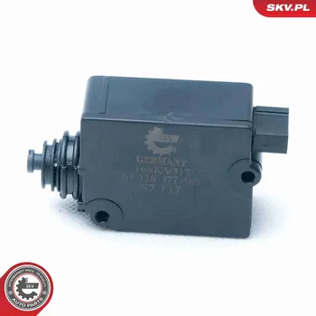 Dálkový bezklíčový systém Nastavovací prvek, centrální zamykání ESEN SKV 16SKV317