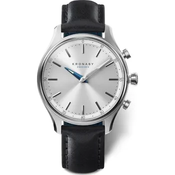 Chytré hodinky Kronaby Sekel 38 Steel