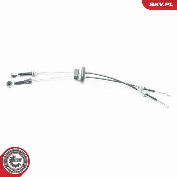 Tažné lanko, ruční převodovka ESEN SKV 27SKV015