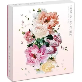 Puzzle Galison Puzzle Pivoňka Tourangelle 750 dílků