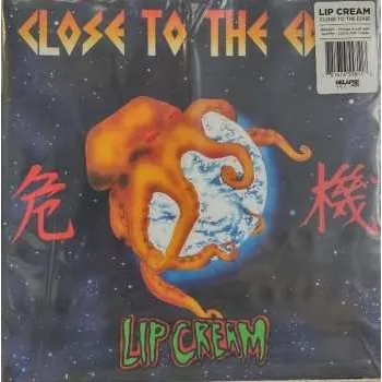 Zahraniční hudba LP Lipcream: Close To The Edge / 危機 CLR | LTD 2025 Coloured Orange Krush With Mustard Yellow And Bone White Splatter Vinyl Limited Edition
