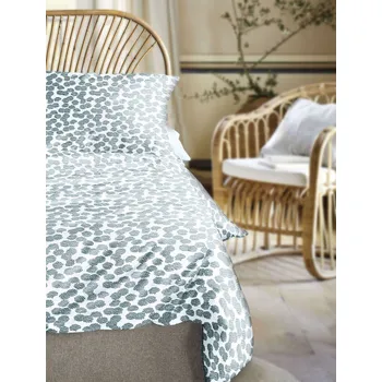 Polášek Povlečení krep Irisette 8587-20 100% bavlna květiny 140x200 / 70x90