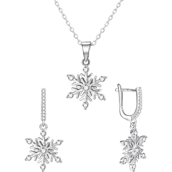 Souprava šperků Agato AGT-SET03W stříbrná