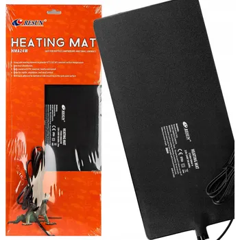Topení do terária Resun Topná samolepící podložka 24 W 20 x 45 cm