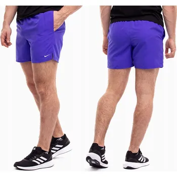 Pánské kraťasy KRAŤASY ŠORTKY / PLAVKY PÁNSKÉ NIKE VOLLEY SHORT FIALOVÉ vel. L